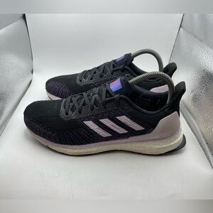 Adidas Solarboost 19 womens purple sneakers size 7.5